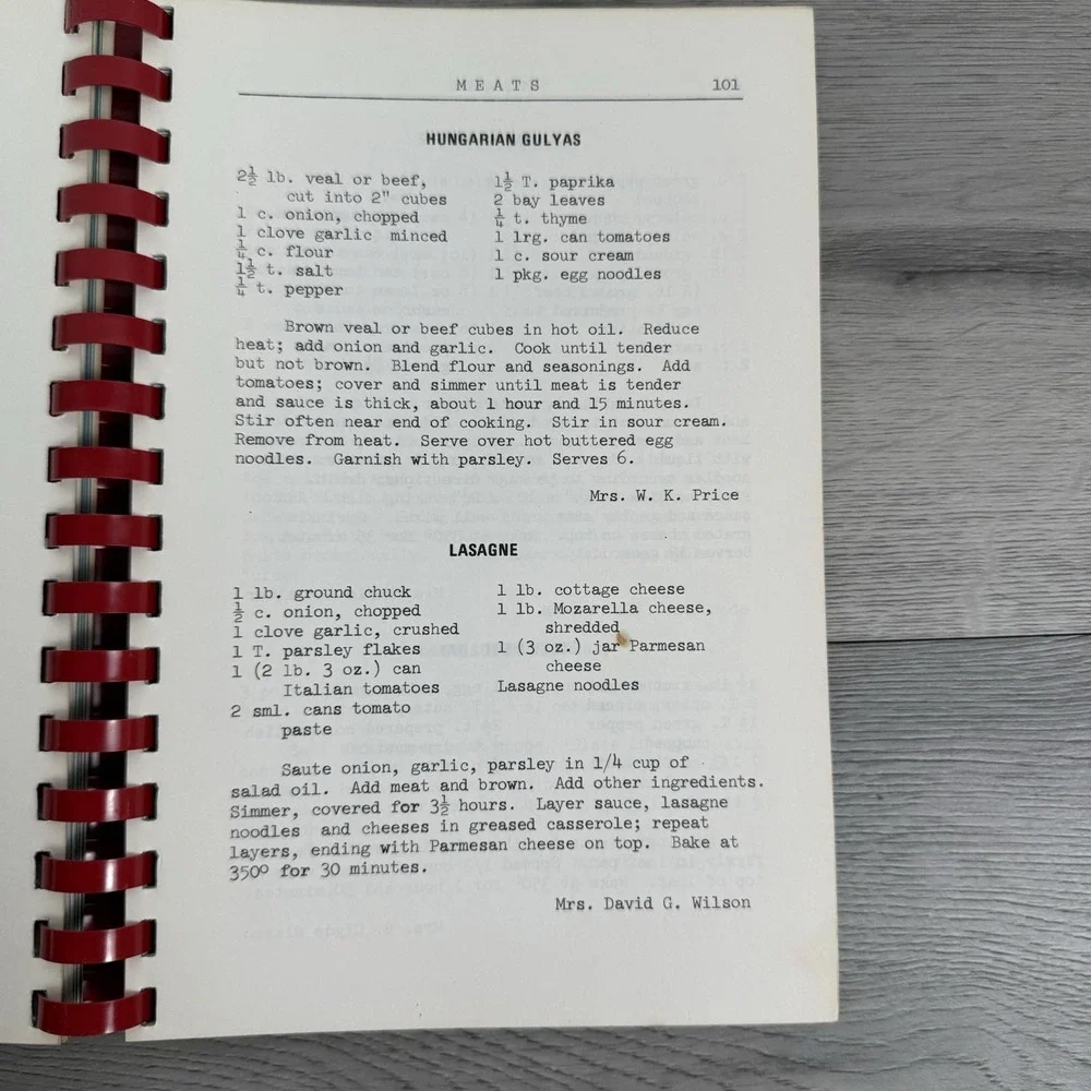 Vintage The Calico Cook Cookbook River Road Church Baptist Richmond VA 1974
